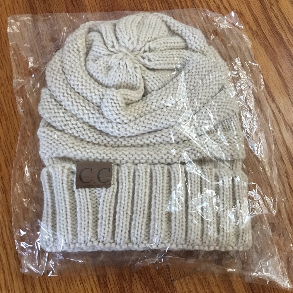 CC beanie